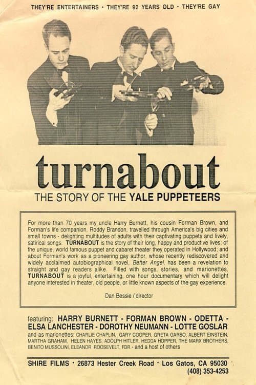 Turnabout: The Story of the Yale Puppeteersのポスター