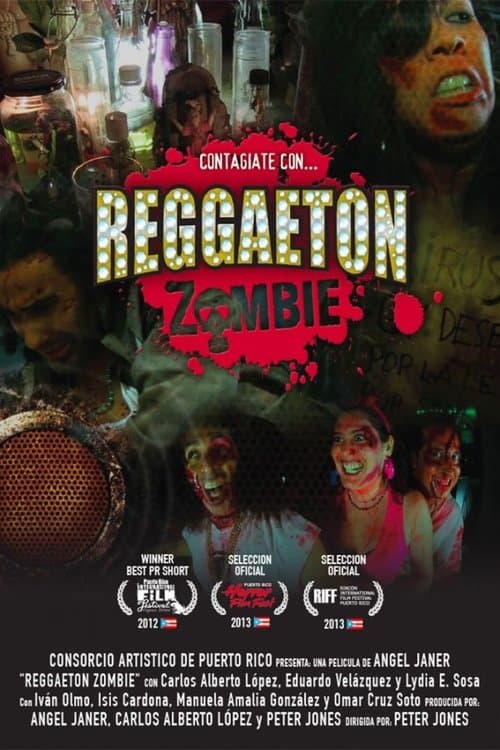 Reggaetón Zombieのポスター