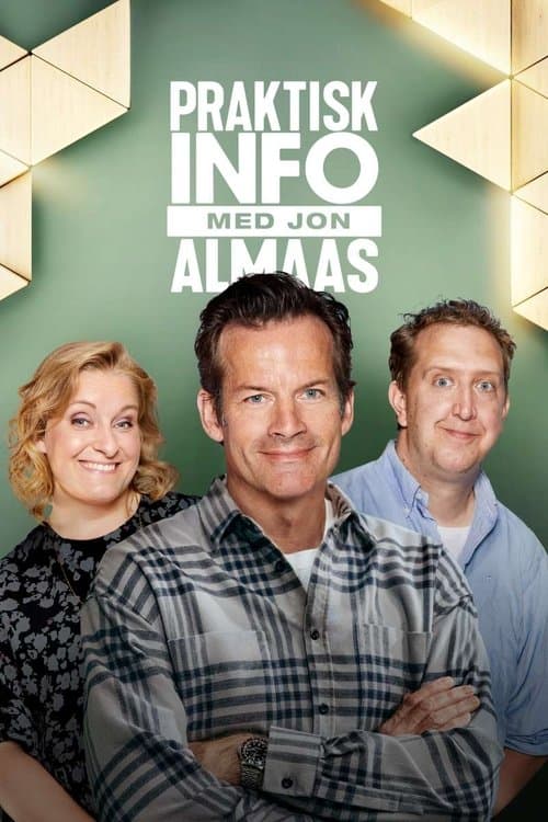Praktisk info med Jon Almaasのポスター