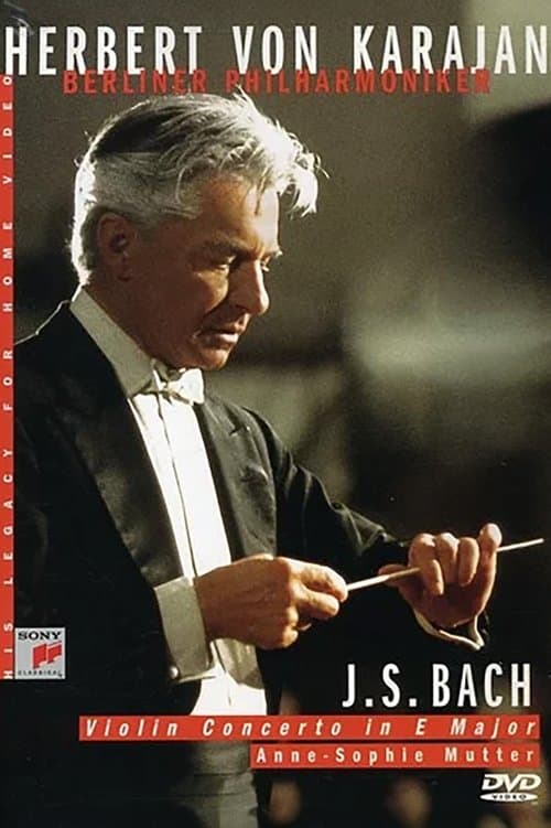 Karajan: Bach: Violin Concerto No. 2: New Year's Eve Concert 1984のポスター