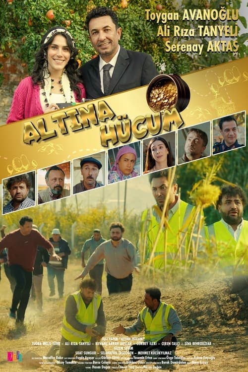 Altına Hücumのポスター