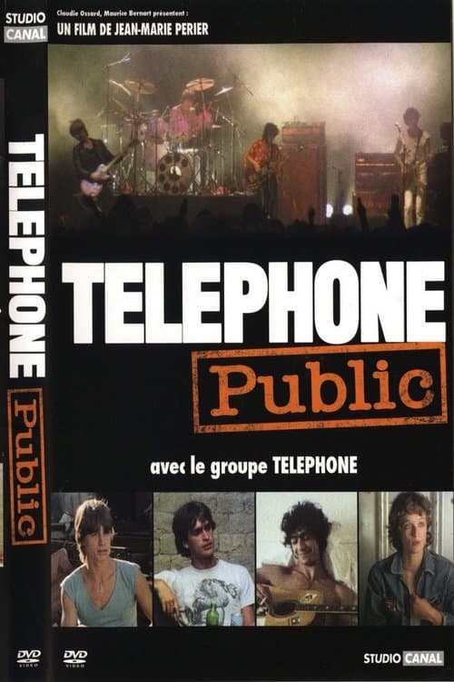 Téléphone publicのポスター