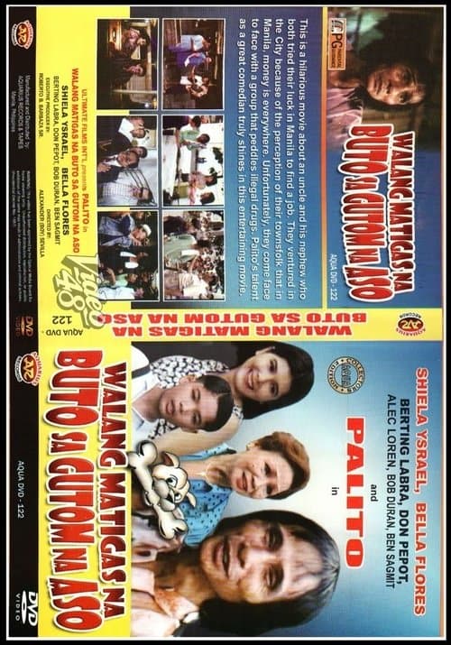 Walang Matigas na Buto sa Gutom na Asoのポスター