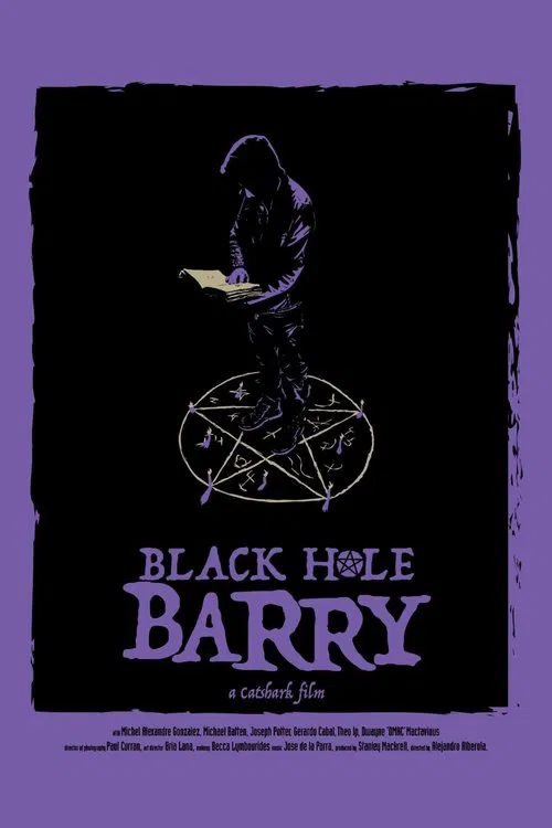 Black Hole Barryのポスター