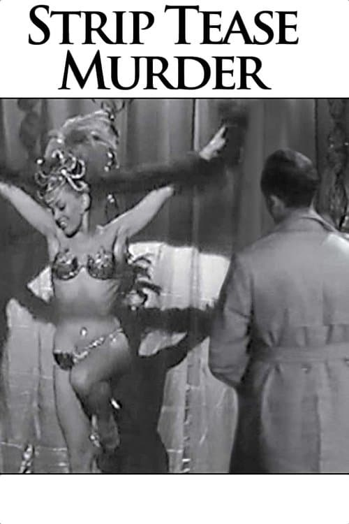 Strip Tease Murderのポスター