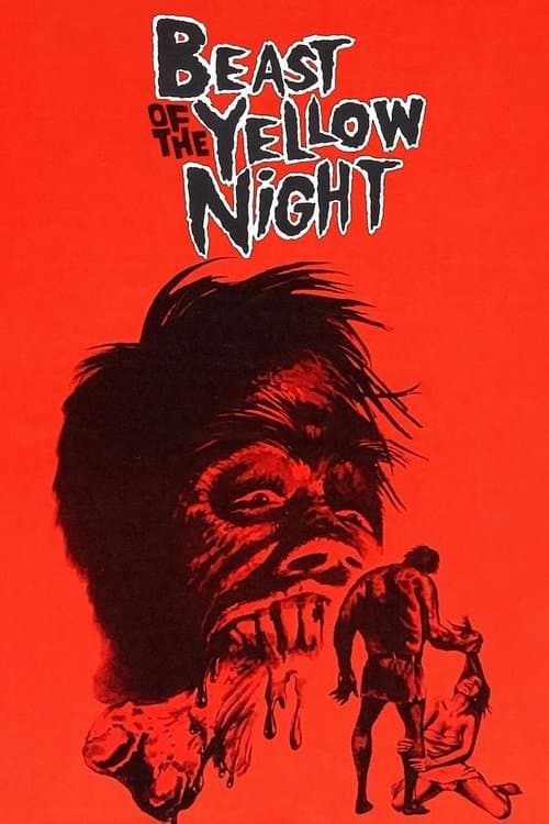 The Beast of the Yellow Nightのポスター