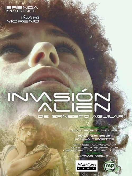 Invasión alienのポスター