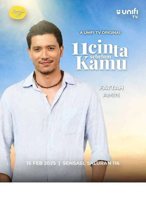 11 Cinta Sebelum Kamuのポスター