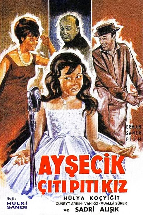 Ayşecik Çıtı Pıtı Kızのポスター