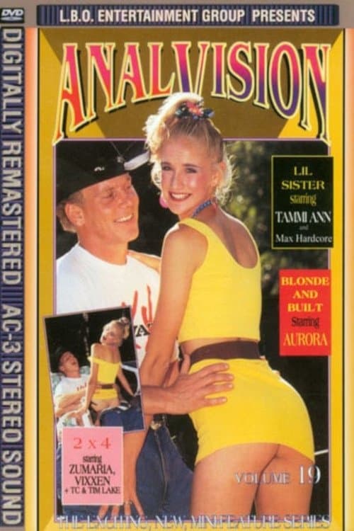 Anal Vision 19のポスター