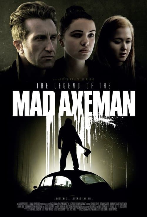 The Legend of the Mad Axemanのポスター