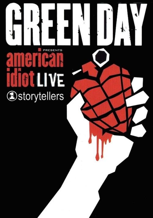 Green Day - VH1 Storytellersのポスター