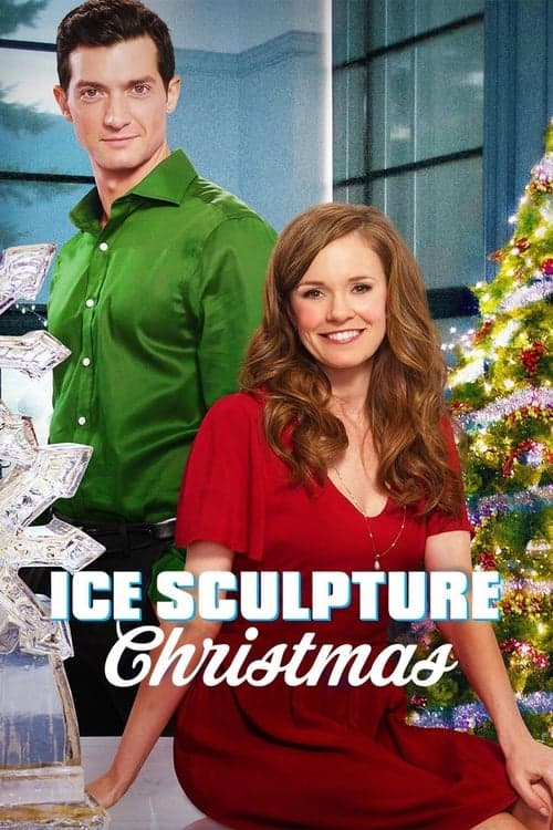 Ice Sculpture Christmasのポスター