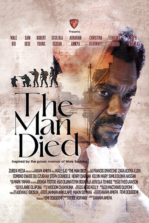 The Man Diedのポスター