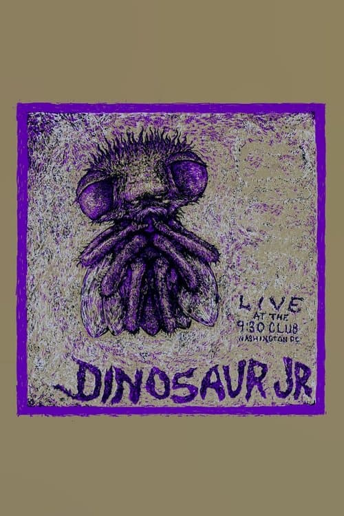 Dinosaur Jr.: 930 Club 1997のポスター