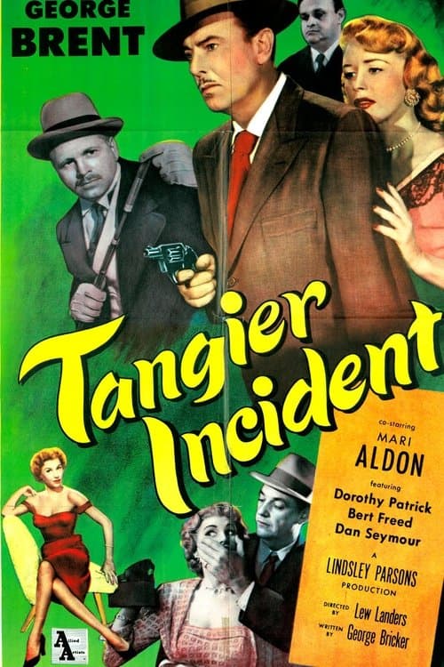 Tangier Incidentのポスター