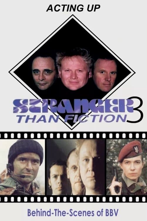 Stranger Than Fiction 3: Acting Upのポスター