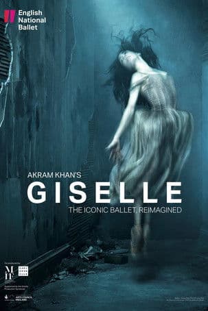 Akram Khan's Giselleのポスター