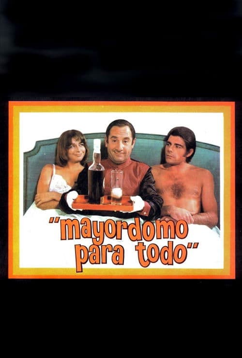Mayordomo para todoのポスター