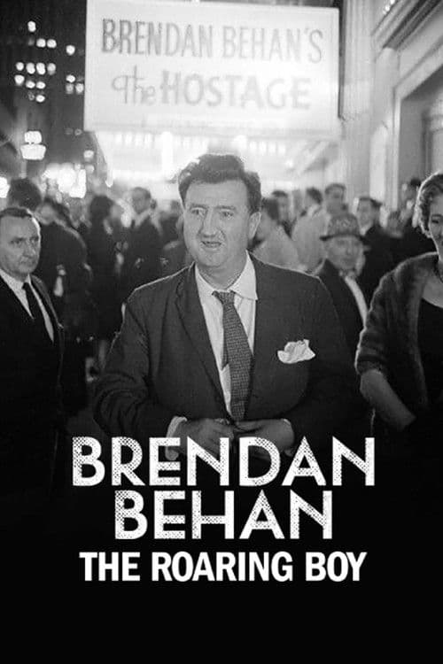 Brendan Behan: The Roaring Boyのポスター