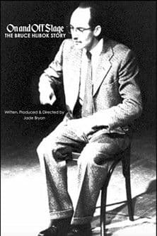 On and Off Stage: The Bruce Hlibok Storyのポスター