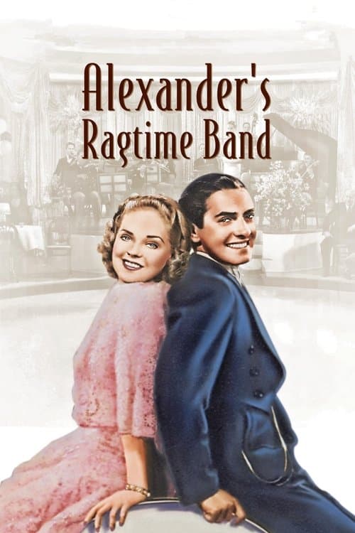 Alexander's Ragtime Bandのポスター
