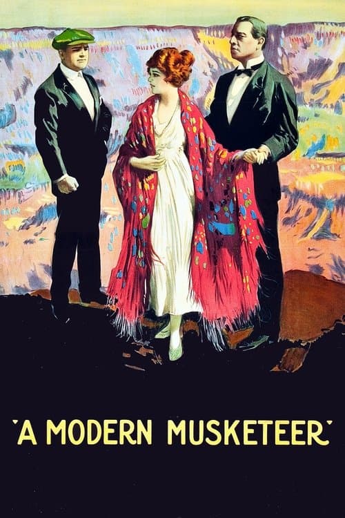 A Modern Musketeerのポスター