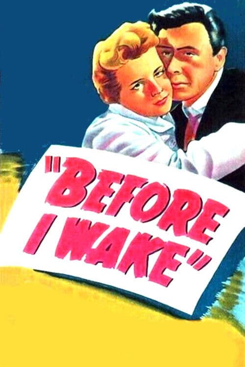 Before I Wakeのポスター
