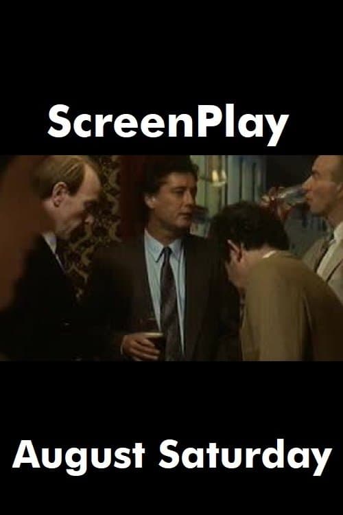 August Saturdayのポスター