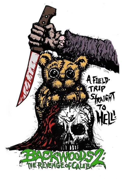 Backwoods 2: The Revenge of Calebのポスター