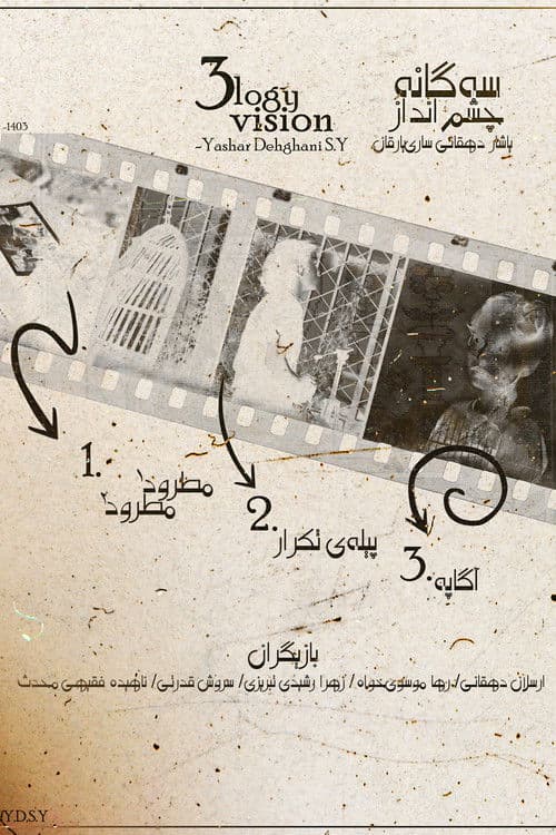 سه‌گانه چشم‌اندازのポスター