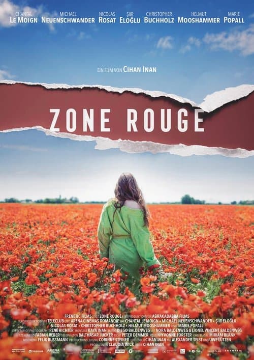 Zone Rougeのポスター