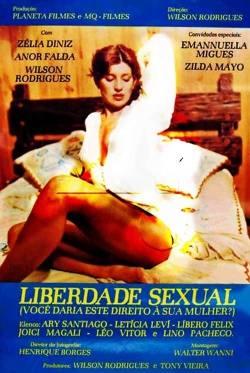Liberdade Sexualのポスター