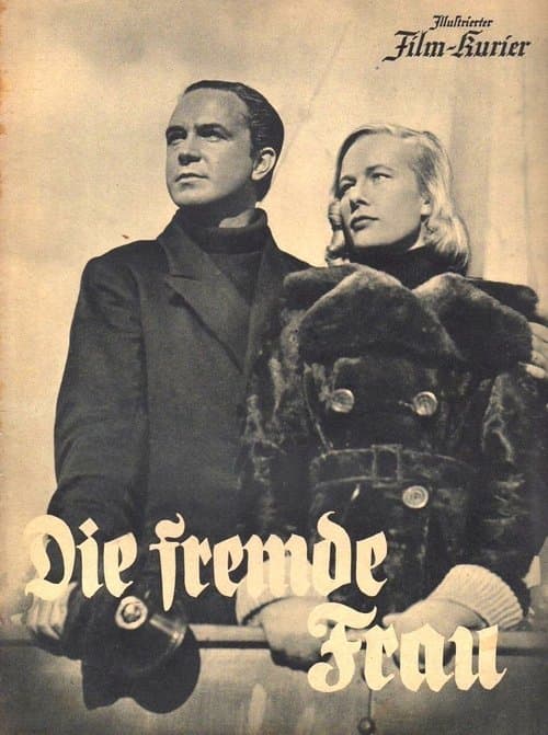 Die fremde Frauのポスター