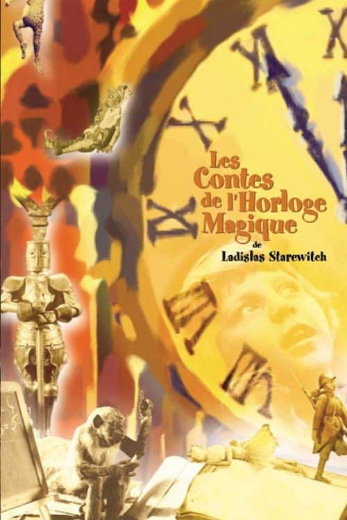 Les Contes de l'horloge magiqueのポスター