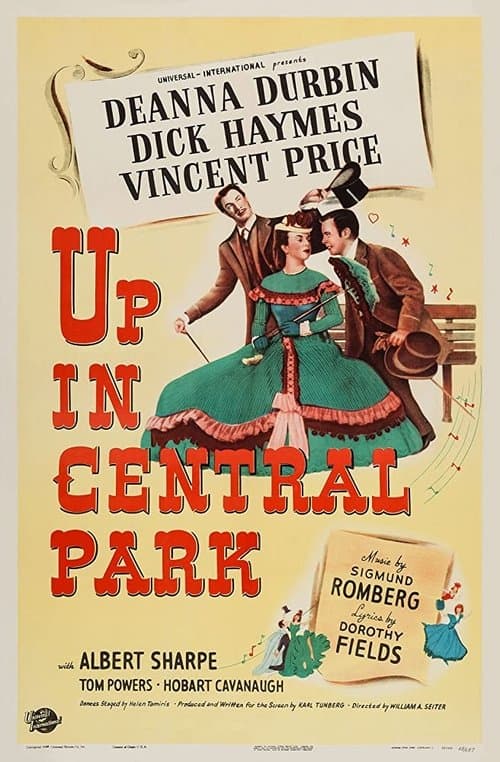 Up in Central Parkのポスター
