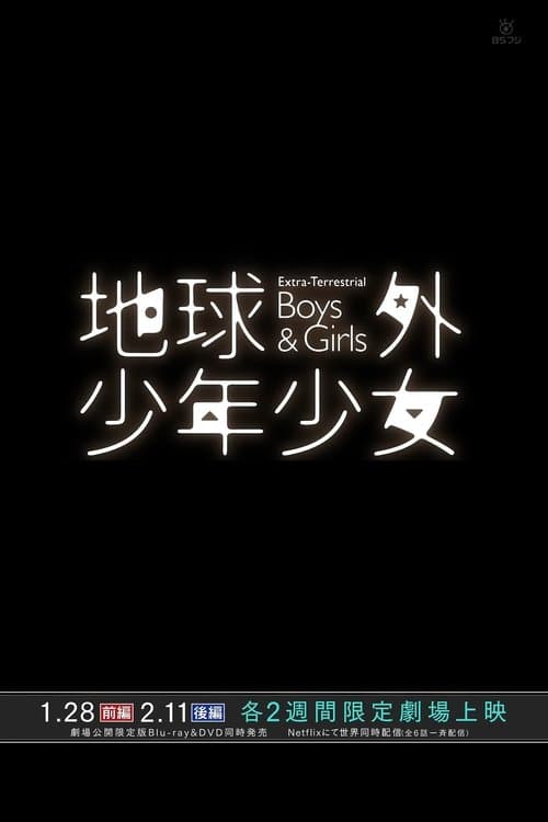 磯光雄監督最新作 メイキング オブ 「地球外少年少女」のポスター