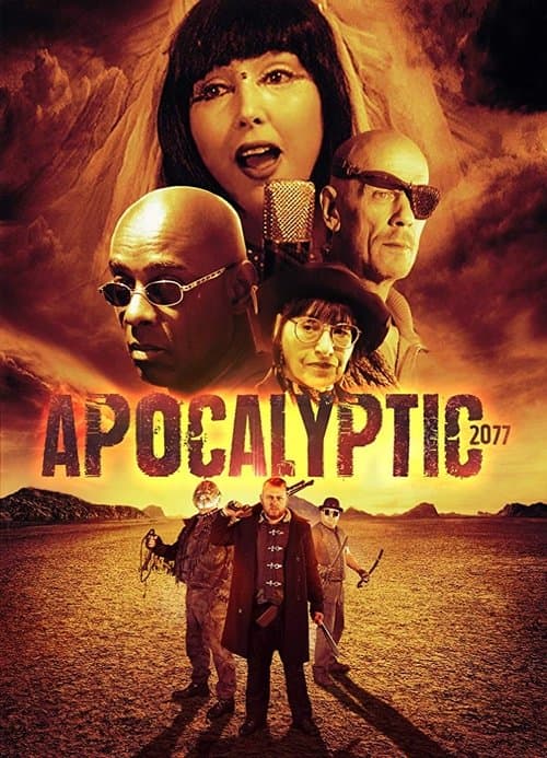 Apocalyptic 2077のポスター