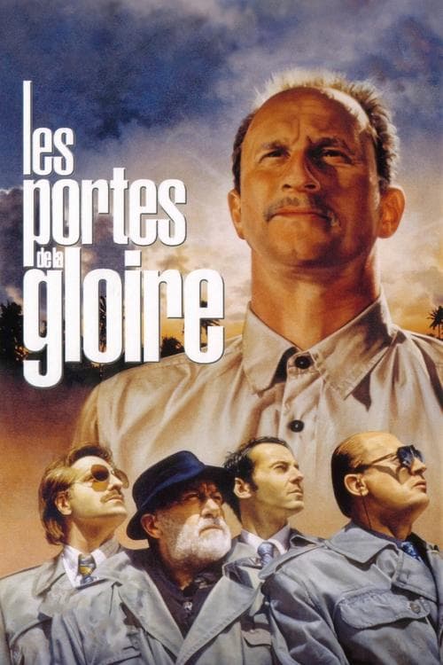 Les portes de la gloireのポスター