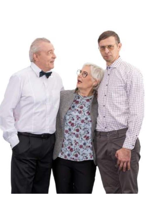 Moterys meluoja geriau. Robertėlio istorija!のポスター