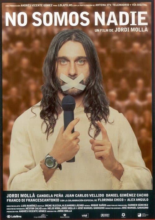 No somos nadieのポスター