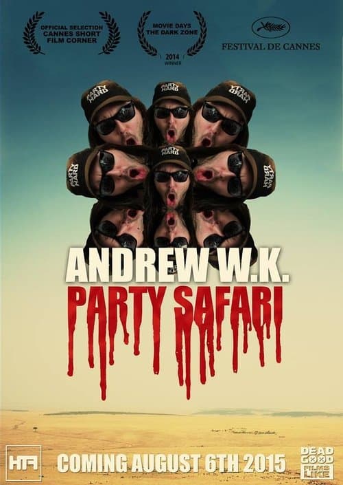 Andrew W.K. Party Safariのポスター