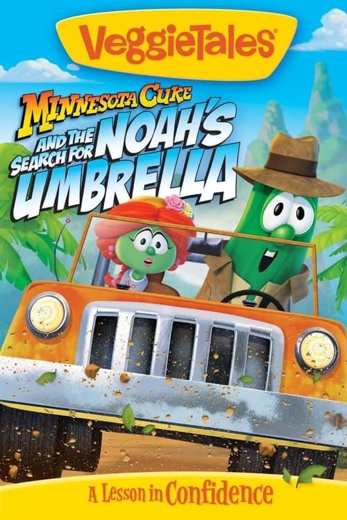 VeggieTales: Minnesota Cuke and the Search for Noah's Umbrellaのポスター