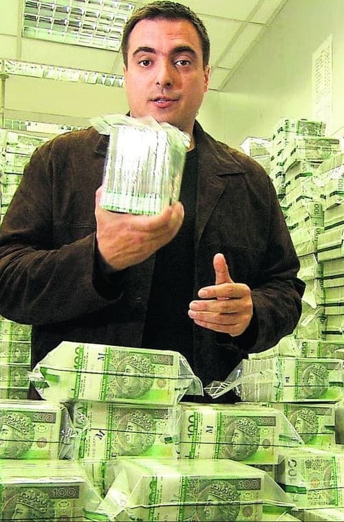 Władcy marionetekのポスター