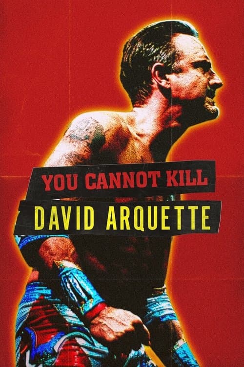 You Cannot Kill David Arquetteのポスター