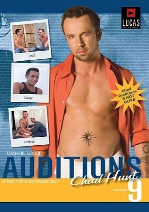 Auditions 9: Chad Huntのポスター