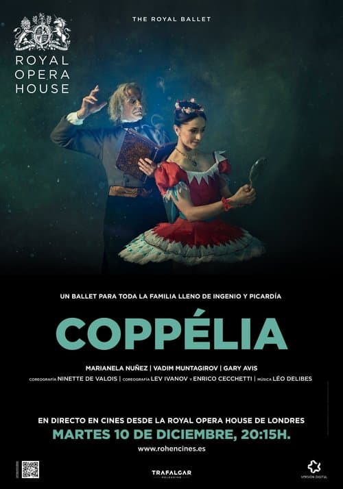 Coppélia (Royal Opera House)のポスター