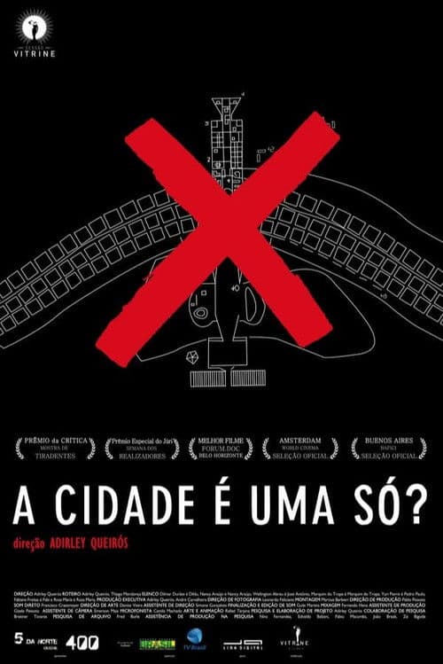 A Cidade É uma Só?のポスター
