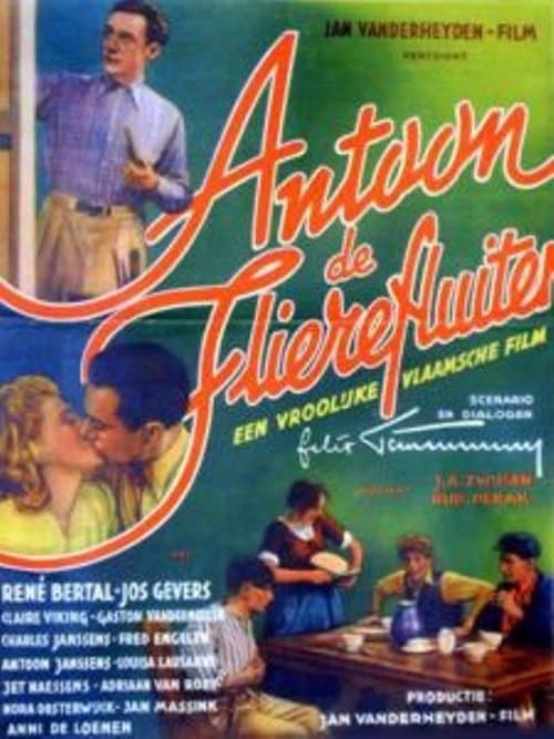 Antoon, de flierefluiterのポスター