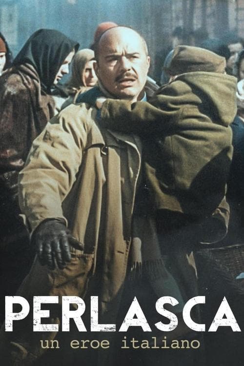 Perlasca - Un eroe italianoのポスター